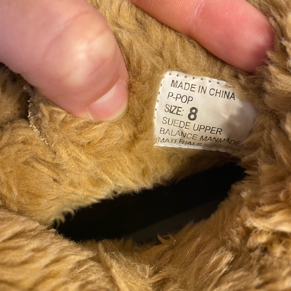 Steve Madden Igloo Suede Moccasin Winter Boots Size 8 - Picture 14 of 14